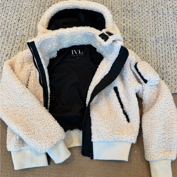 IVL Sherpa zip up jacket - Picture 1 of 3